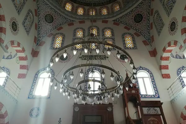 Akşemseddin Cami - Resim 13