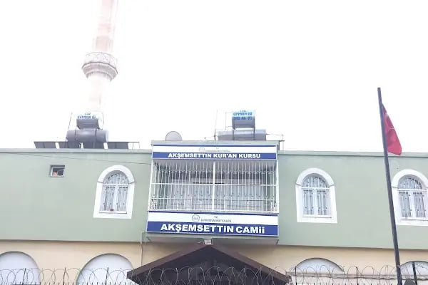 Akşemseddin Cami - Resim 14