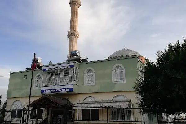 Akşemseddin Cami - Resim 18