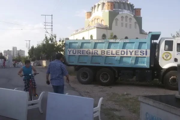 Akşemseddin Cami - Resim 6