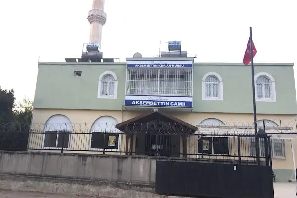 Akşemseddin Cami - Resim 3