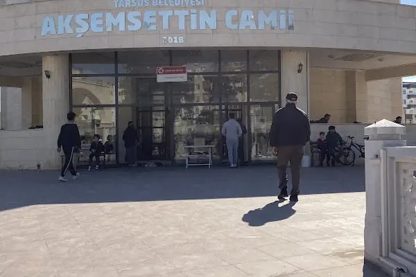 Akşemseddin Cami - Resim 10