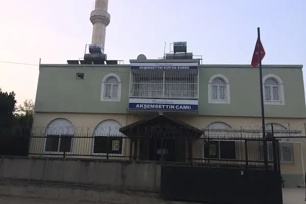 Akşemseddin Cami - Resim 20