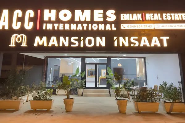 ACC HOMES Antalya Real Estate Altıntaş Emlak Ofisi | İnşaat ve Yetkili Satış Ofisi - Resim 2