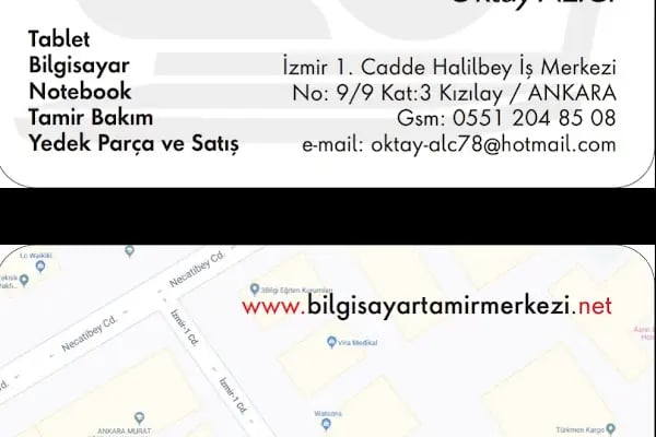 Bilgisayar Tamir Merkezi Ankara-Laptop Pc Tablet Mac ve anakart Tamiri - Resim 10