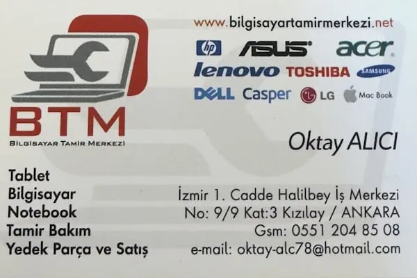 Bilgisayar Tamir Merkezi Ankara-Laptop Pc Tablet Mac ve anakart Tamiri - Resim 1
