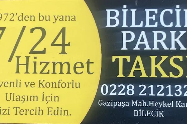 BİLECİK PARK TAKSİ DURAĞI - Resim 17