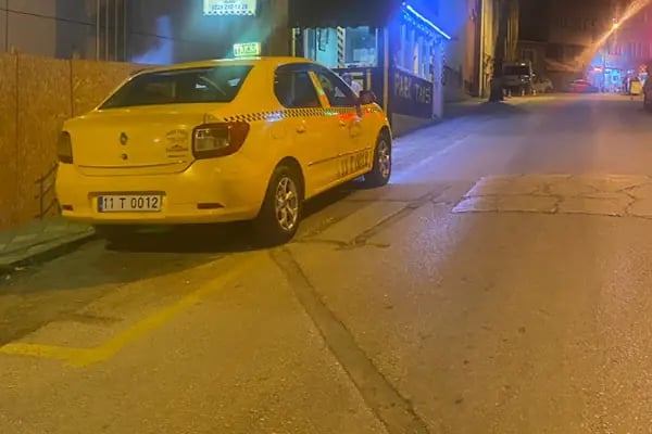 BİLECİK PARK TAKSİ DURAĞI - Resim 2