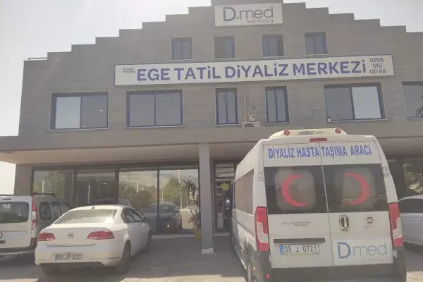 Özel Daviva Ege Tatil Diyaliz Merkezi - Resim 16