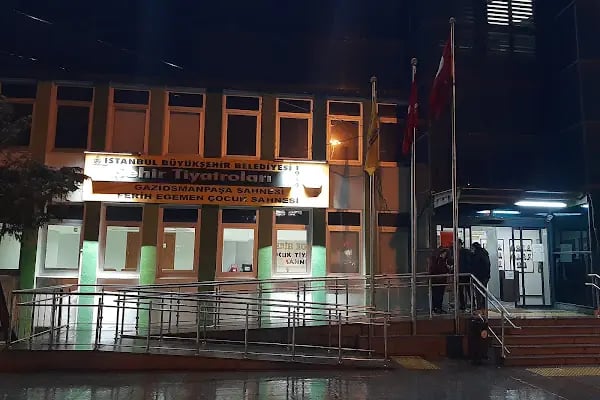 Şehir Tiyatroları Gaziosmanpaşa Sahnesi - Resim 13