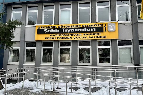 Şehir Tiyatroları Gaziosmanpaşa Sahnesi - Resim 4