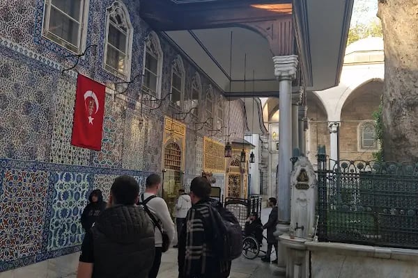 Eyüp Sultan Türbesi - Resim 6