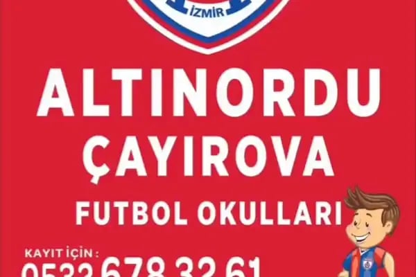 Altınordu Çayırova Futbol Okulu - Resim 12