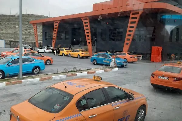 SOCAR Taksiciler Kooperatifi İstasyonu - Resim 4