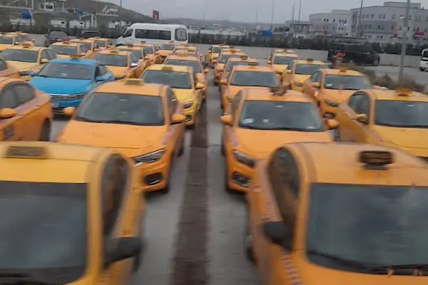 SOCAR Taksiciler Kooperatifi İstasyonu - Resim 6