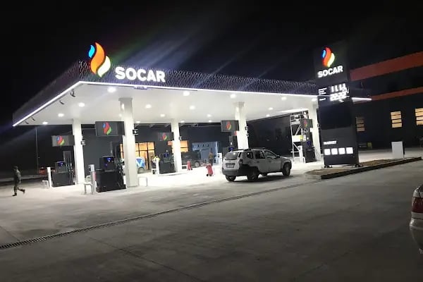 SOCAR Taksiciler Kooperatifi İstasyonu - Resim 1