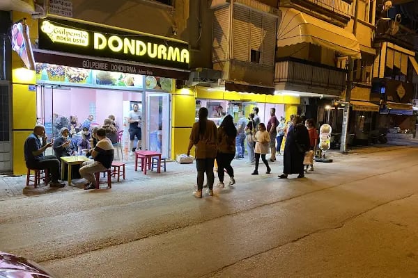 Gülpembe Dondurma - Resim 1