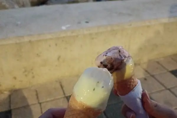 Gülpembe Dondurma - Resim 8