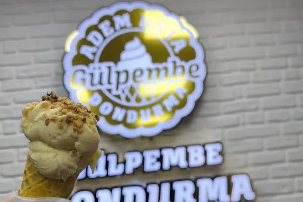 Gülpembe Dondurma - Resim 4