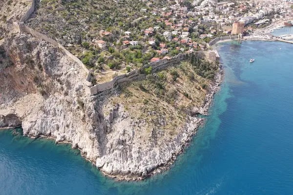 Alanya Drone Çekim Hizmetleri - Resim 6