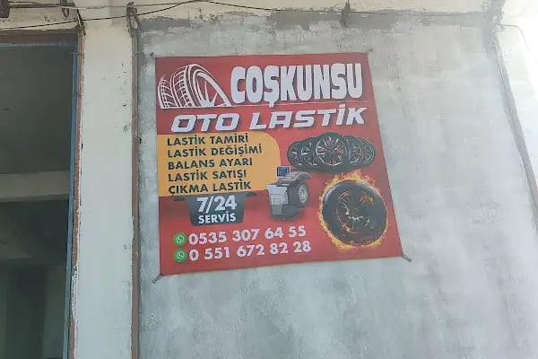 PT LASTİK-Yıldırımlar Oto Lastik - Resim 1