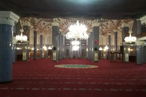 Hazreti Muğdat Cami,Gazi Mahallesi,Yenişehir/Mersin, Türkiye - Resim 4