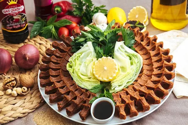 Gazi Çiğköfte Fabrika Satış Yeri - Resim 2