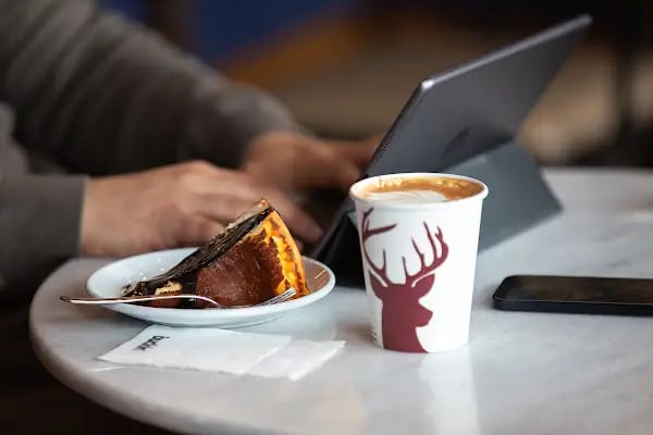Buckin Coffee Balçova - Resim 5
