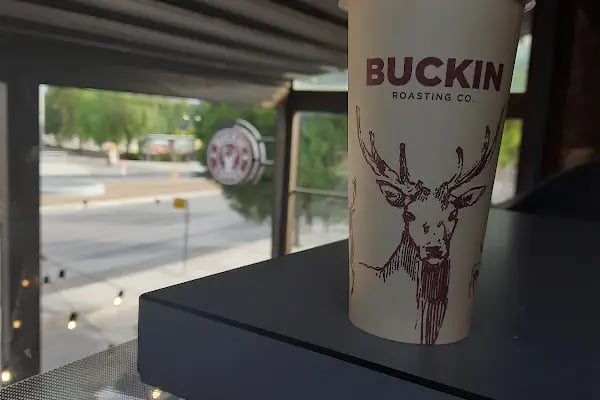 Buckin Coffee Balçova - Resim 17
