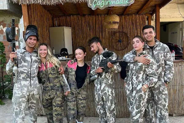 Menemen Paintball - Resim 13