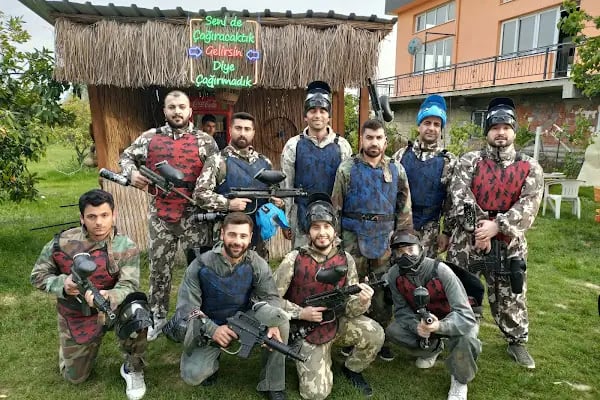 Menemen Paintball - Resim 2