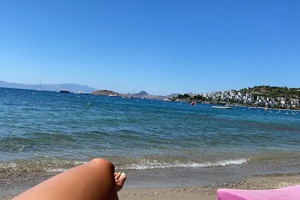 Bitez Deniz Hotel - Restaurant - Beach - Resim 19