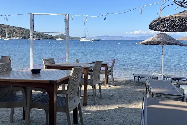 Bitez Deniz Hotel - Restaurant - Beach - Resim 14