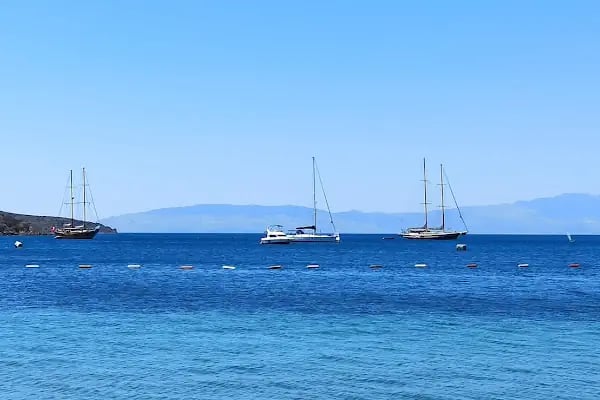 Bitez Deniz Hotel - Restaurant - Beach - Resim 18