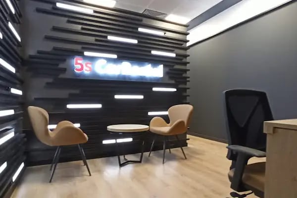 5s CarRental Ankara Esenboğa Havalimanı - Resim 9