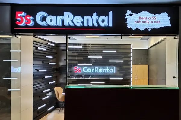 5s CarRental Ankara Esenboğa Havalimanı - Resim 7