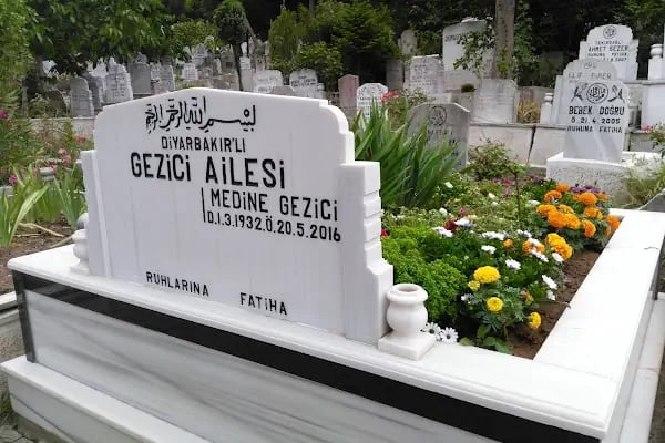 Kemer Mezarlığı - Resim 9