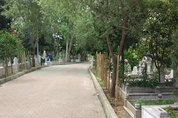 Kemer Mezarlığı - Resim 16