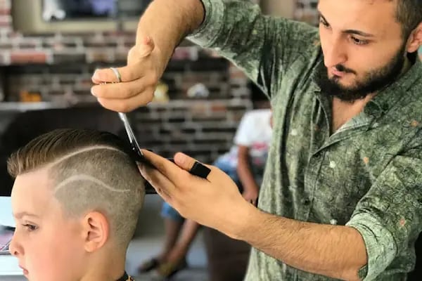SCISSORSMEN Hair Club Gökhan AYDIN - Resim 4