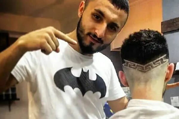 SCISSORSMEN Hair Club Gökhan AYDIN - Resim 9