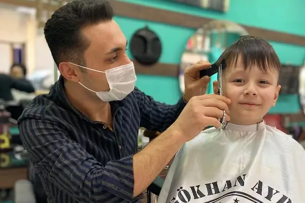 SCISSORSMEN Hair Club Gökhan AYDIN - Resim 7