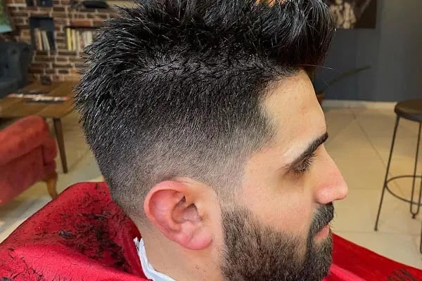 SCISSORSMEN Hair Club Gökhan AYDIN - Resim 14