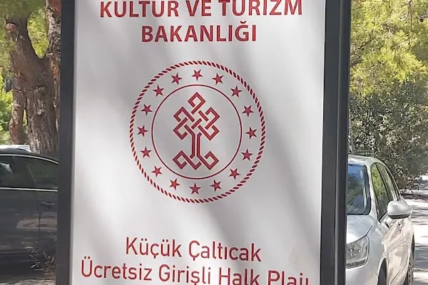 Küçük Çaltıcak plajı - Resim 18