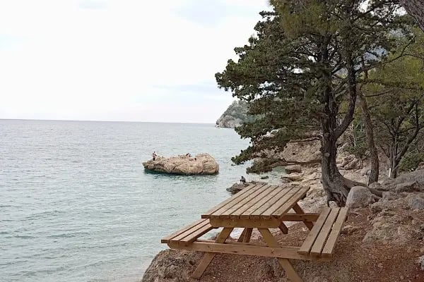 Küçük Çaltıcak plajı - Resim 4