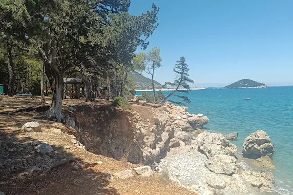 Küçük Çaltıcak plajı - Resim 2