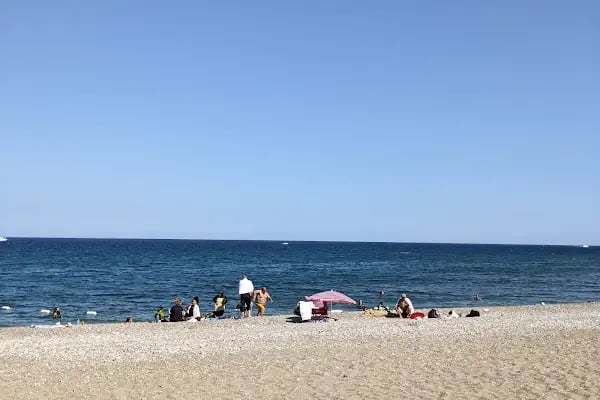 Küçük Çaltıcak plajı - Resim 5