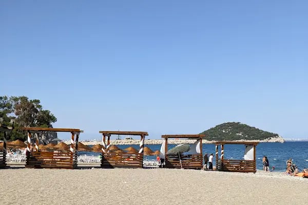Küçük Çaltıcak plajı - Resim 7