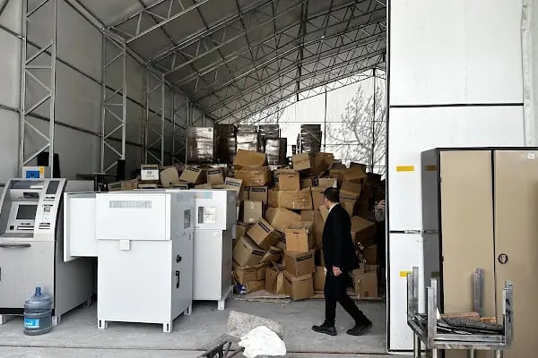 Halk Bankası Depo Ve Sosyal Tesisleri - Resim 2