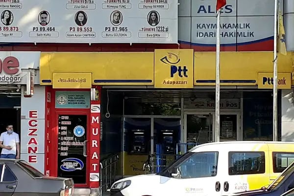PTT - Çarşı Şubesi - Resim 10