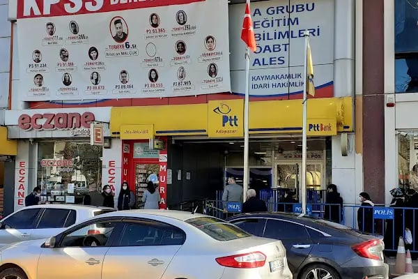 PTT - Çarşı Şubesi - Resim 3